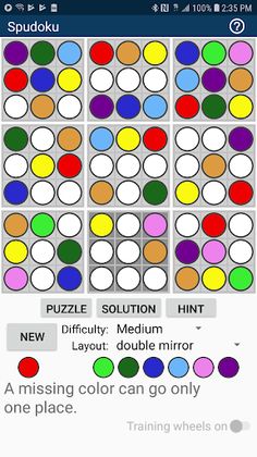 Spudoku - Screenshot 2