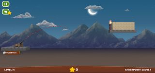 Cannon shoot Block Down - Screenshot 1