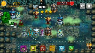 Towers of Legend - Screenshot 3