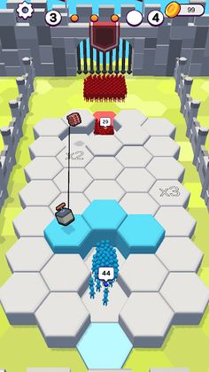 Hexagon Battle - Screenshot 1
