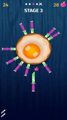 Amazing knife hit - Screenshot 4