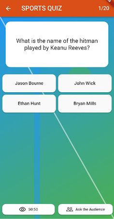 Movies Quiz Trivia - Screenshot 2