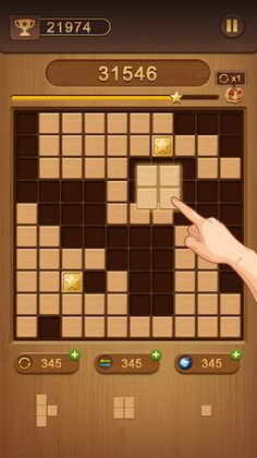 Wood Block Puzzle - Screenshot 3