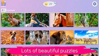 Jigsaw puzzles for adults - Screenshot 3