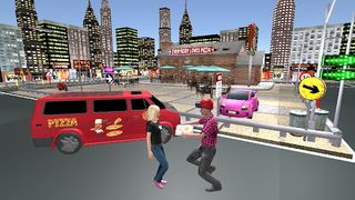 Pizza Delivery City Simulator - Screenshot 1