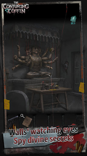The Conjuring Coffin - Screenshot 1