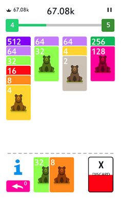 2048 solitaire - Screenshot 4