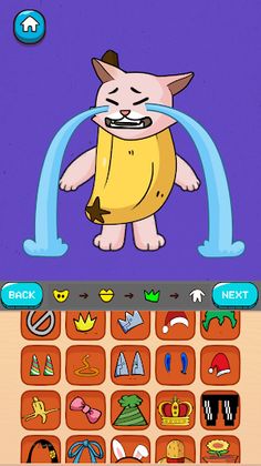 Grimace Monster MakeOver ASMR - Screenshot 2