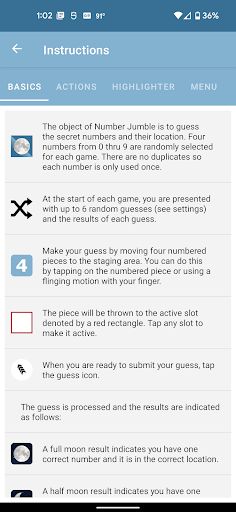 Number Jumble - Screenshot 4