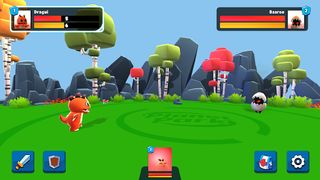 Planet Park Battle - Screenshot 2