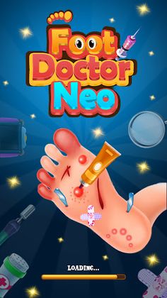 Foot Doctor Game - Screenshot 2
