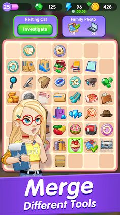 Mystery Town: Merge & Match - Screenshot 1