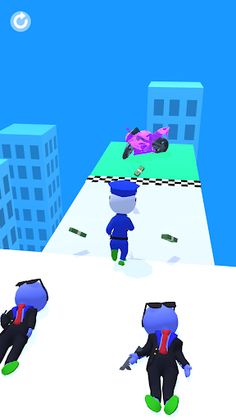 Double Agent Race - Screenshot 2