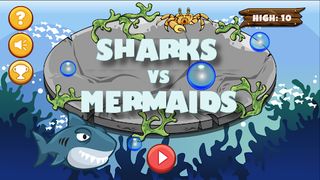 Sharks vs Mermaids - Screenshot 1