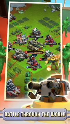 Army Men Defense: Merge Turrets - Screenshot 4