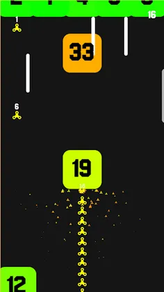 Blocks VS Fidget : Color Snake - Screenshot 2