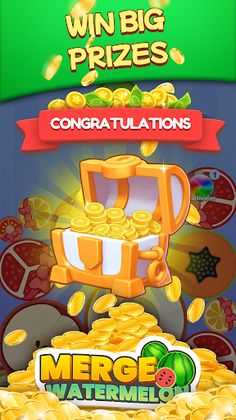 Merge Watermelon - 2048 Game - Screenshot 3