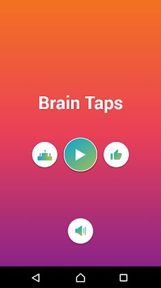 Brain Taps - Screenshot 1