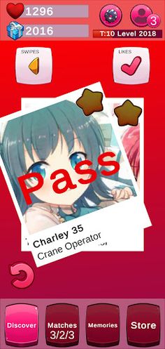 Waifu Destiny - Screenshot 2