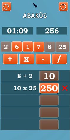 Abaküs Matematik Oyunu - Screenshot 3