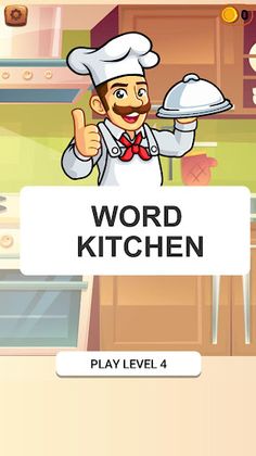 Word Kitchen: Cook the Words L - Screenshot 1