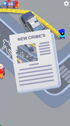 Crime Scene - Screenshot 3