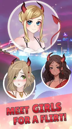 Passion Puzzle: Dating Simulat - Screenshot 2