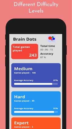 Brain Dots - Visual Memory Sti - Screenshot 2