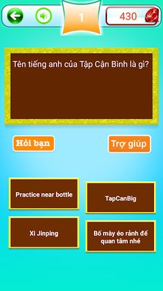 Vua hoi ngu - bắt chữ - Screenshot 4