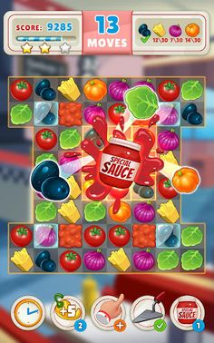 Kitchen Frenzy - Screenshot 1