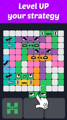 Alphabet Block Puzzle - Screenshot 3
