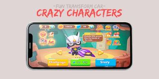 Fun Transform Car - Screenshot 2