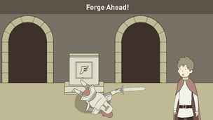 IQ Dungeon 2: Inherited Light - Screenshot 1