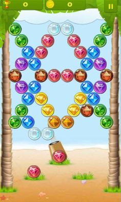 Jewels Bubble Shoot - Screenshot 2