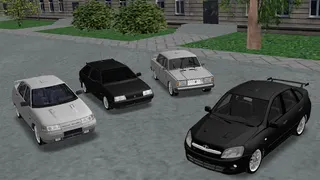 Road Zone: Russia - Screenshot 1