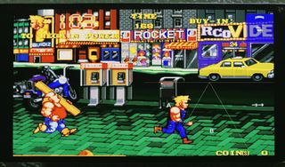 classic back combatribes - Screenshot 2