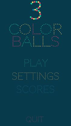 3 Color Balls - Screenshot 3