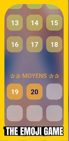 The emoji game - Screenshot 3