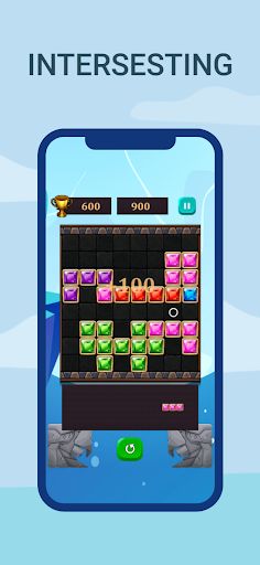 Block Puzzle-Block Blast Jewel - Screenshot 3
