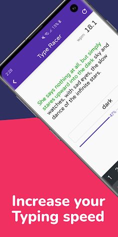 Type Race - The Typing Game - Screenshot 1