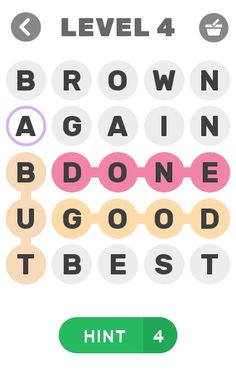 find crossword - Screenshot 4