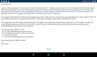 Fog: The Card Game - Screenshot 2
