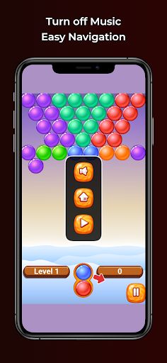 Sky Bubble Shooter - Screenshot 3