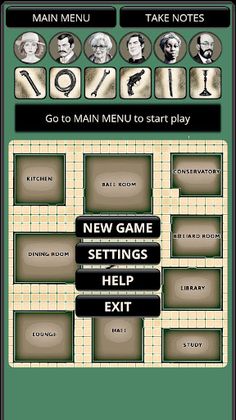 Classic Murder Mystery - Screenshot 1