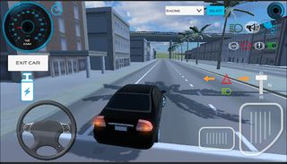 Honda Civic Car Game - Screenshot 3