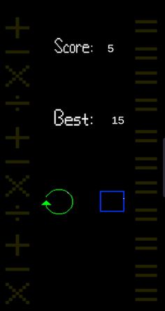 Scrolling Math Challenge - Screenshot 1