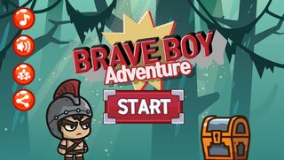 BRAVE BOY ADVENTURE GAME - Screenshot 2