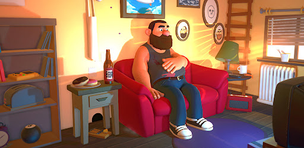 Sleepin' Guy - Screenshot 1