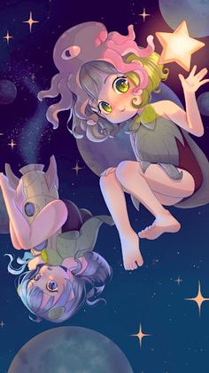 Flower Girls Flowergotchi pet - Screenshot 1