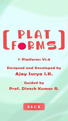 Platformz - Screenshot 1